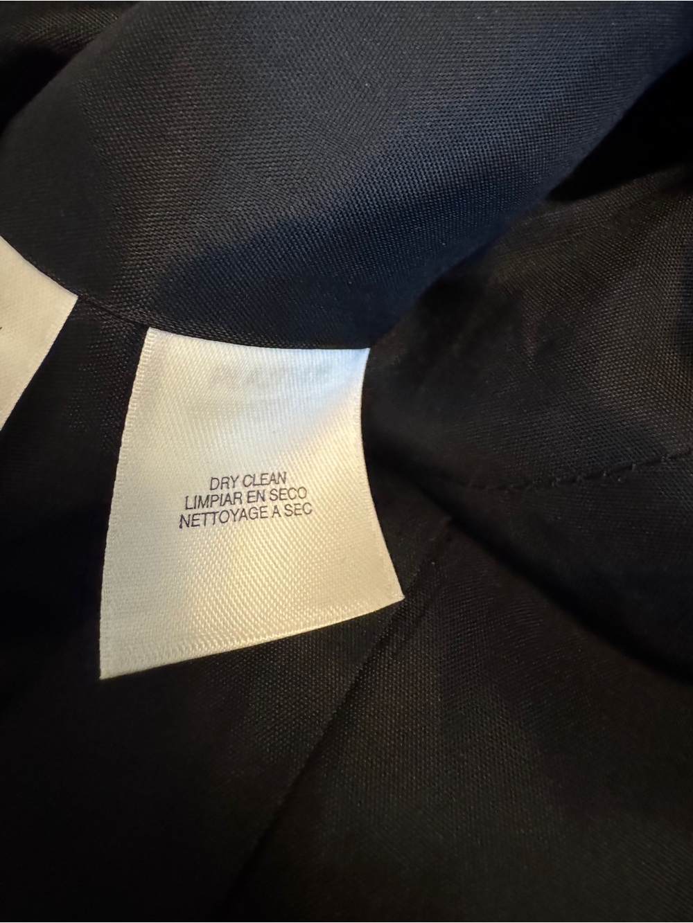 Jones New York Signature Tweed Wool Blend Jacket Black White L - Picture 15 of 15